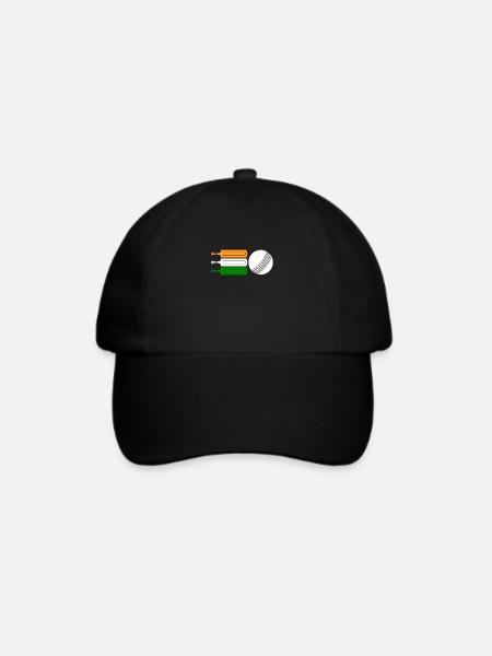 Cricket - Baseballkappe - Schwarz/Schwarz