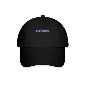 Amsterdam - Baseballkappe - Schwarz/Schwarz - Vorne