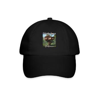 Baumhaus - Best Things Happen - Baseballkappe - Schwarz/Schwarz - Vorne