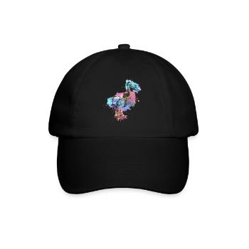 Dodo - Baseballkappe - Schwarz/Schwarz - Vorne