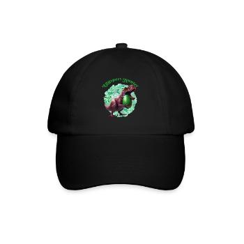 Eggspert Hunter Ostereier Suche Osterhasen - Baseballkappe - Schwarz/Schwarz - Vorne