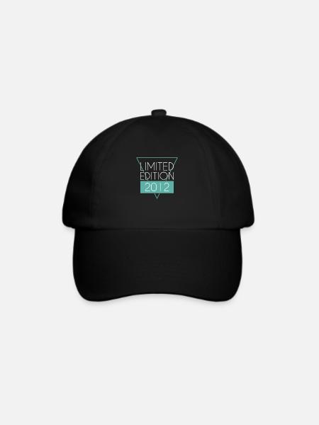 Limited Edition 2012 - Baseballkappe - Schwarz/Schwarz