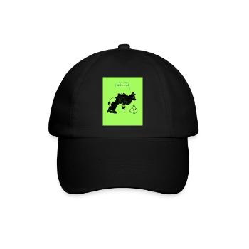 BRACHVOGEL KLANG - Baseballkappe - Schwarz/Schwarz - Vorne