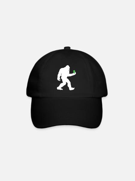 Zucchini - Baseballkappe - Schwarz/Schwarz