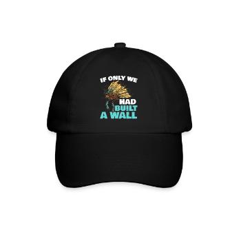 Tag der indigenen Ureinwohner Amerikas - Baseballkappe - Schwarz/Schwarz - Vorne