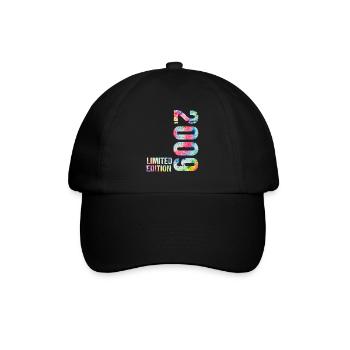18 JAHRE 18. GEBURTSTAG LIMITED EDITION 2009 - Baseballkappe - Schwarz/Schwarz - Vorne