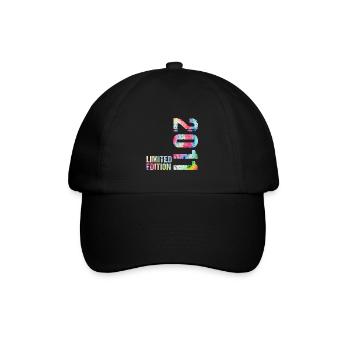 18 JAHRE 18. GEBURTSTAG LIMITED EDITION 2011 - Baseballkappe - Schwarz/Schwarz - Vorne