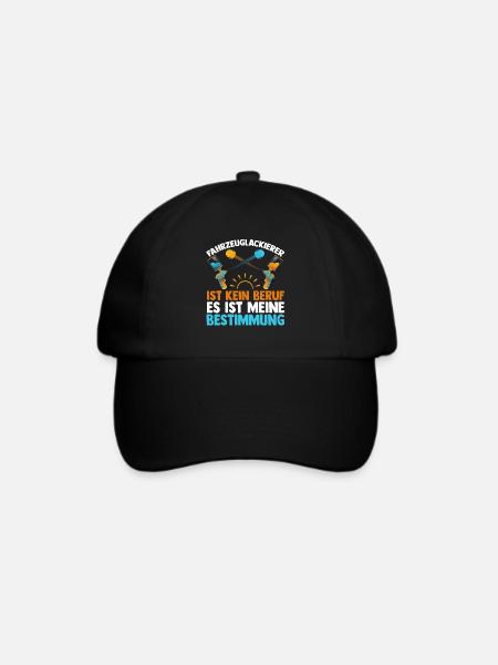 Lackierer Fahrzeuglackierer Autolackierer - Baseballkappe - Schwarz/Schwarz
