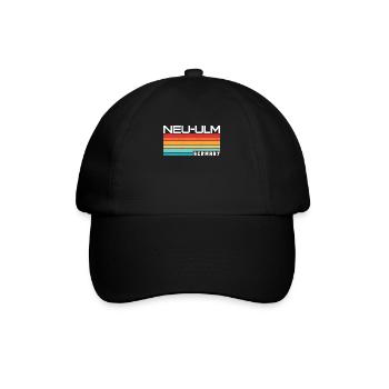 Neu Ulmerin Neu Ulmer Neu Ulm - Baseballkappe - Schwarz/Schwarz - Vorne