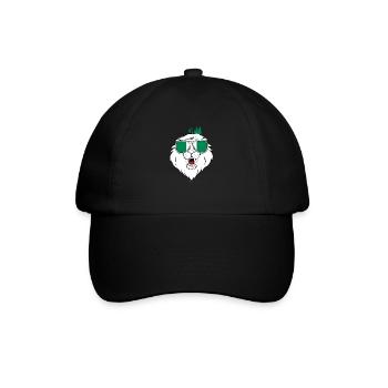 Nigeria - Baseballkappe - Schwarz/Schwarz - Vorne