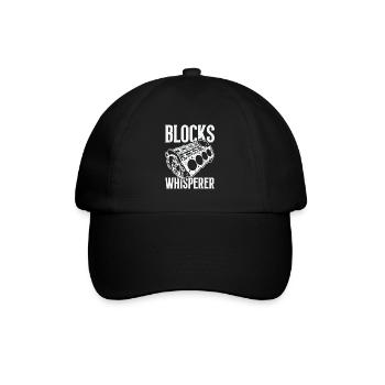 Muscle-Car-Enthusiast Autoliebhaber - Baseballkappe - Schwarz/Schwarz - Vorne
