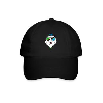 Tansania - Baseballkappe - Schwarz/Schwarz - Vorne