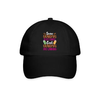 Einmachen Einkochen Lebensmitteln Konservieren - Baseballkappe - Schwarz/Schwarz - Vorne