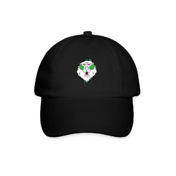 Burundi - Baseballkappe - Schwarz/Schwarz - Vorne