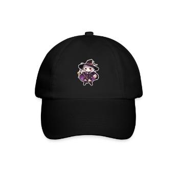 Hexe Hexen Kostüm Hexen Hut Hexe Halloween - Baseballkappe - Schwarz/Schwarz - Vorne