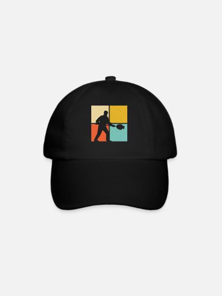 Glasbläser - Baseballkappe - Schwarz/Schwarz