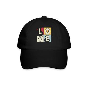 Töpfern Töpferei Töpfer - Baseballkappe - Schwarz/Schwarz - Vorne