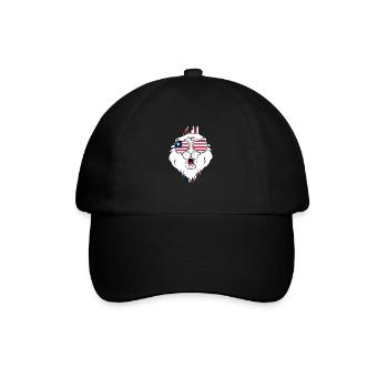 Libya - Baseballkappe - Schwarz/Schwarz - Vorne