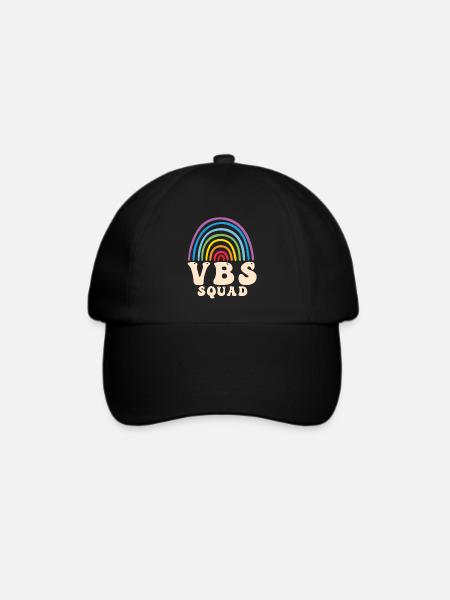 VBS Squad Bibel Shool - Baseballkappe - Schwarz/Schwarz