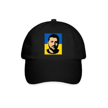 Resistance - Baseballkappe - Schwarz/Schwarz - Vorne