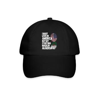 Anime & Skizzieren Anime Skizzieren Geschenk - Baseballkappe - Schwarz/Schwarz - Vorne