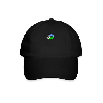 Dschibuti Flagge Land Einheimische Vorfahren Stolz Frauen - Baseballkappe - Schwarz/Schwarz - Vorne