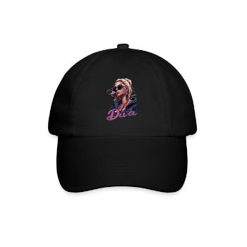 Strahlen Sie Strahlend Diva - Baseballkappe - Schwarz/Schwarz - Vorne