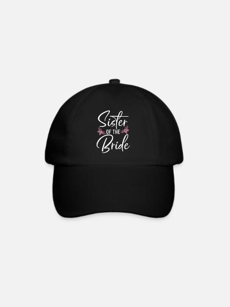 Sister Gifts - Baseballkappe - Schwarz/Schwarz