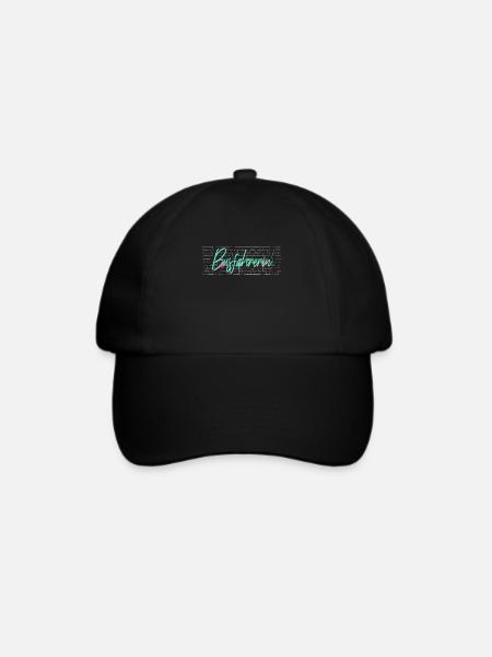 Bus-Fahrer Abschluss-Geschenk Busfahrerin - Baseballkappe - Schwarz/Schwarz