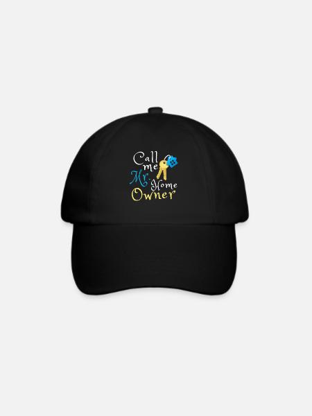 Mr. Home Owner - Baseballkappe - Schwarz/Schwarz