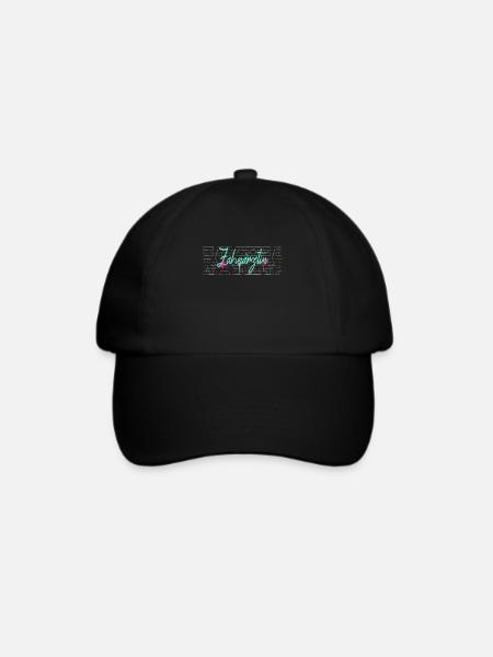 Dentist Abschluss-Geschenk Zahnärztin - Baseballkappe - Schwarz/Schwarz