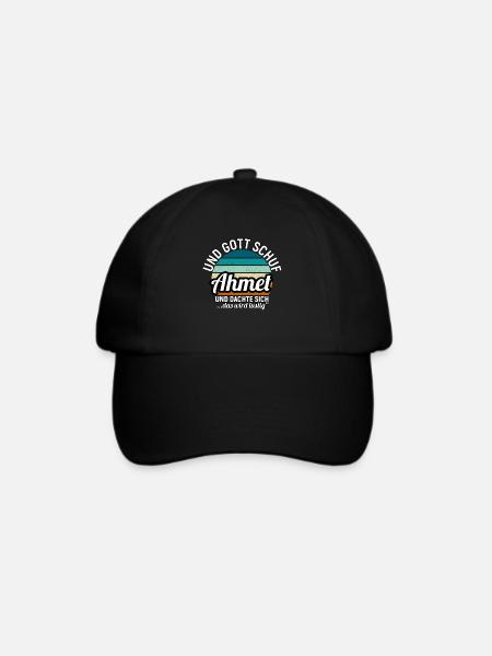 Alexander - Baseballkappe - Schwarz/Schwarz