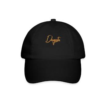 Apotheker Abschluss-Geschenk Drogistin - Baseballkappe - Schwarz/Schwarz - Vorne