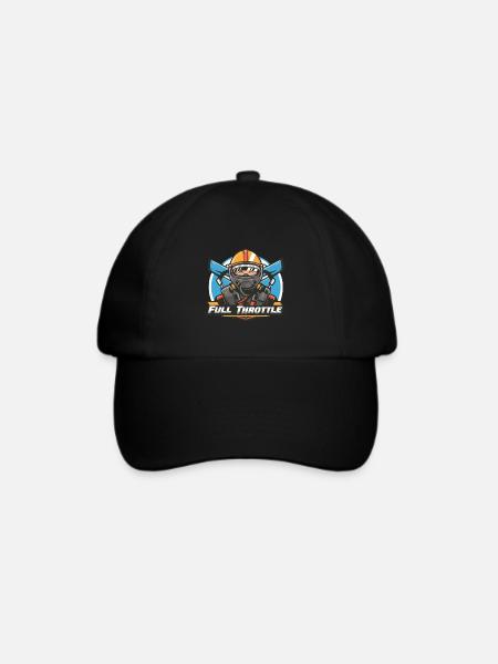 RENNFAHRER - Baseballkappe - Schwarz/Schwarz
