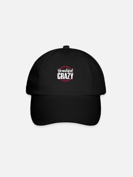 Country Music Countrymusic Geschenk - Baseballkappe - Schwarz/Schwarz