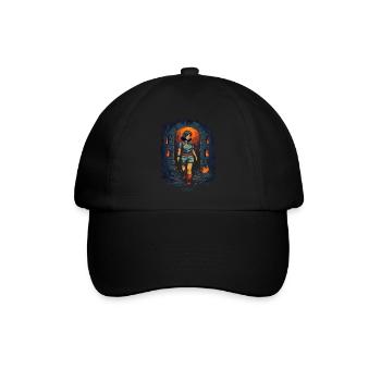 Erforsche den Kerker mit Dora - Baseballkappe - Schwarz/Schwarz - Vorne