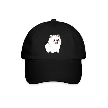 Spitz - Baseballkappe - Schwarz/Schwarz - Vorne