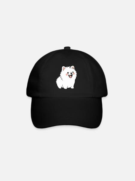Spitz - Baseballkappe - Schwarz/Schwarz