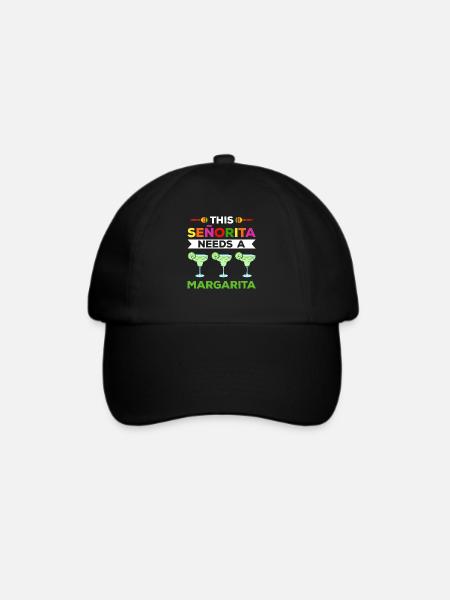 Cinco de Mayo - Baseballkappe - Schwarz/Schwarz