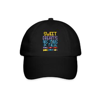 Candy Gift - Baseballkappe - Schwarz/Schwarz - Vorne