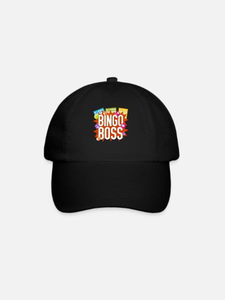 Bingo Player Bingo - Baseballkappe - Schwarz/Schwarz