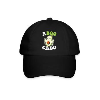 Avocado - Baseballkappe - Schwarz/Schwarz - Vorne