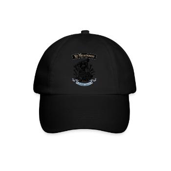 Kfz Mechatroniker Abschluss Mechatroniker Geschenk - Baseballkappe - Schwarz/Schwarz - Vorne