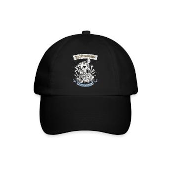 Kfz Mechatroniker Abschluss Mechatroniker Geschenk - Baseballkappe - Schwarz/Schwarz - Vorne