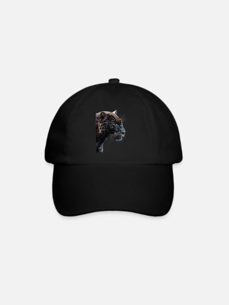 Panther - Baseballkappe - Schwarz/Schwarz