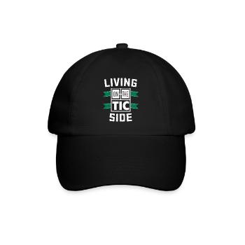 Tourette-syndrom-bewusstsein Neurodiverse - Baseballkappe - Schwarz/Schwarz - Vorne