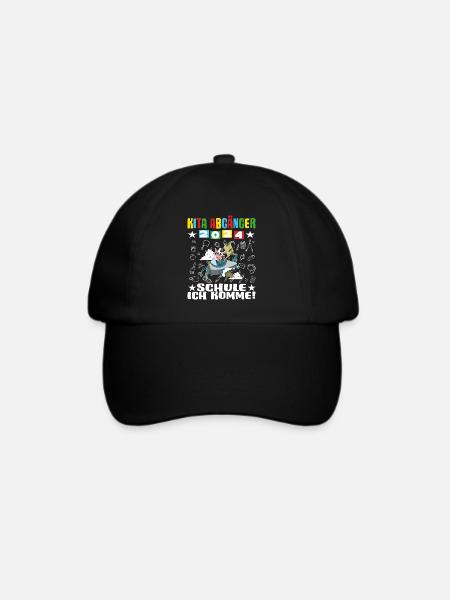 Kita Abgänger 2024 Einschulung 2024 - Baseballkappe - Schwarz/Schwarz