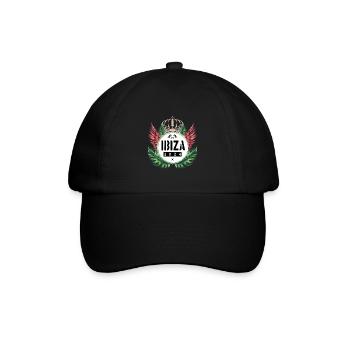 Ibiza 2024 Team - Baseballkappe - Schwarz/Schwarz - Vorne