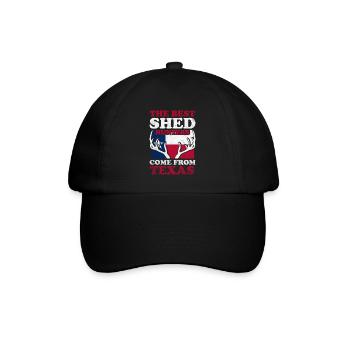 Geweihjagd Geweih Jäger Jagt Jagdtrophäe - Baseballkappe - Schwarz/Schwarz - Vorne