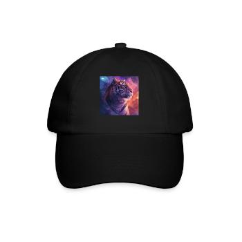 Tiger - Baseballkappe - Schwarz/Schwarz - Vorne